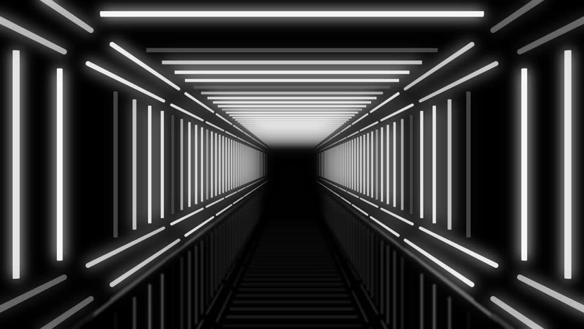 Neon Light VJ Loop Background