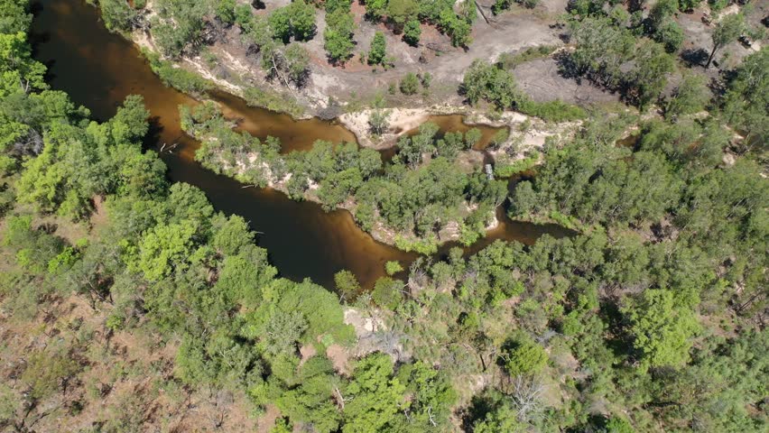 Budjmi Lookout, Kakadu National Park, Northern Territory, Australia Aerial Drone 4K