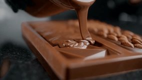 Artisan Chef Creates Handmade Chocolate Bars Meticulous Process In. - Powered by Shutterstock - Get 15% off with code: PIKWIZARD15