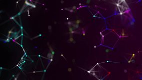 Animation of question mark icons over network of connections on black background. Global connections, and digital interface concept digitally generated video. - Powered by Shutterstock - Get 15% off with code: PIKWIZARD15