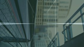 Animation of qr code and numbers over cityscape. Network, data processing, digital security and technology concept digitally generated video. - Powered by Shutterstock - Get 15% off with code: PIKWIZARD15