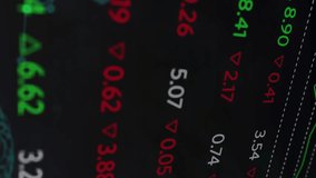 Animation of statistics and financial data processing. Global covid pandemic and healthcare services concept digitally generated video. - Powered by Shutterstock - Get 15% off with code: PIKWIZARD15