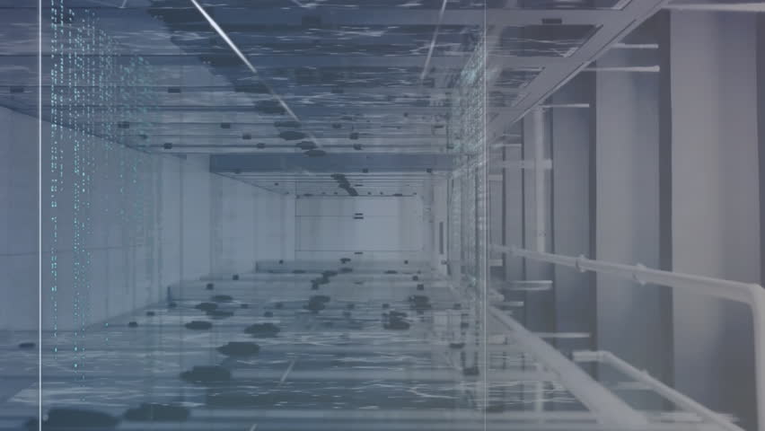 Animation of spinning globe, data processing and network of connections against computer server room. Global networking and business data storage technology concept - Powered by Shutterstock - Get 15% off with code: PIKWIZARD15