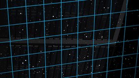 Animation of fingerprint and padlock in shield with server racks over space in background. Digital composite, multiple exposure, biometric, protection, data center, networking and technology concept. - Powered by Shutterstock - Get 15% off with code: PIKWIZARD15