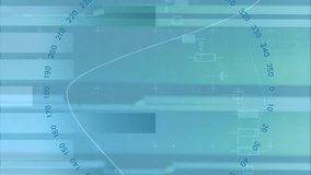 Animation of financial data processing over computer servers. Global finance, business, connections, computing and data processing concept digitally generated video. - Powered by Shutterstock - Get 15% off with code: PIKWIZARD15