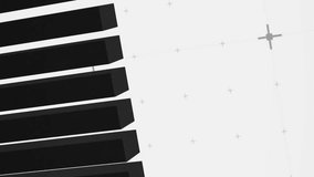 Animation of world map and digital data processing over statistics. Global connections, computing and data processing concept digitally generated video. - Powered by Shutterstock - Get 15% off with code: PIKWIZARD15