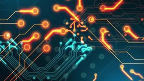 Animation of sale text over network of connections. Social media and digital interface concept digitally generated video. - Powered by Shutterstock - Get 15% off with code: PIKWIZARD15