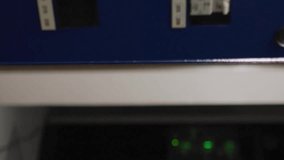 World map with data points and network connections animation over office background. Global, technology, analytics, business, digital, interface - Powered by Shutterstock - Get 15% off with code: PIKWIZARD15