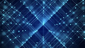 Digital communication matrix. Cubic space. Information flows. Technological basis of neural networks. 3D rendering. - Powered by Shutterstock - Get 15% off with code: PIKWIZARD15