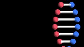 DNA strand animation over world map with data points and connections. Genetics, biotechnology, data visualization, global, network, innovation - Powered by Shutterstock - Get 15% off with code: PIKWIZARD15