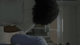 Business professionals walking in hallway with digital data overlay animation. technology, innovation, collaboration, teamwork, corporate, futuristic - Powered by Shutterstock - Get 15% off with code: PIKWIZARD15