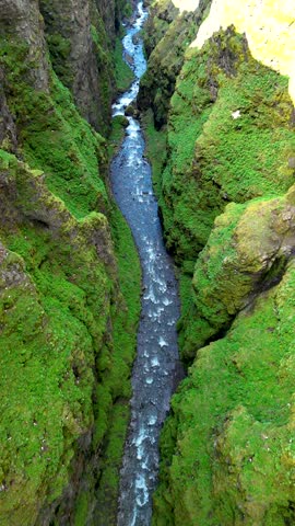 Experience the stunning landscapes of Mulagljufur Canyon, with its steep, moss-covered cliffs and a winding river flowing through the heart of Icelands natural wonders. A true gem for nature lovers.