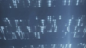 Floating energy icons and data metrics over digital cityscape animation background. Technology, innovation, data visualization, smart city, futuristic, networking - Powered by Shutterstock - Get 15% off with code: PIKWIZARD15