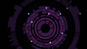 Using animation, digital interface displaying charts and graphs on black background. Data, analytics, technology, futuristic, visualisation, presentation - Powered by Shutterstock - Get 15% off with code: PIKWIZARD15