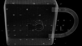 Digital padlock over financial data and stock market graph animation. Security, cybersecurity, finance, investment, technology, encryption - Powered by Shutterstock - Get 15% off with code: PIKWIZARD15