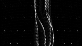 Animation of connected user icons over digital data visualization background. Networking, connectivity, technology, communication, virtual, interface - Powered by Shutterstock - Get 15% off with code: PIKWIZARD15