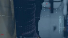 Analyzing faces using animation, person with smartphone in school setting. Technology, education, analysis, classroom - Powered by Shutterstock - Get 15% off with code: PIKWIZARD15