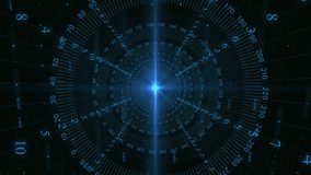 Visualizing stock market data with animation, numbers, and charts on dark background. Finance, data visualization, analytics, investment, economic, stock exchange - Powered by Shutterstock - Get 15% off with code: PIKWIZARD15