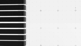 Social media notifications over abstract data charts and graphs animation. Digital, technology, analytics, data visualization, infographic, futuristic - Powered by Shutterstock - Get 15% off with code: PIKWIZARD15