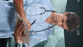 Animation of data processing and global network of people icons over woman using tablet. Global business digital interface technology and networking concept digitally generated video. - Powered by Shutterstock - Get 15% off with code: PIKWIZARD15