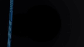 Animation of scope on scope data processing scope on screen. Global digital interface and data processing concept digitally generated video. - Powered by Shutterstock - Get 15% off with code: PIKWIZARD15