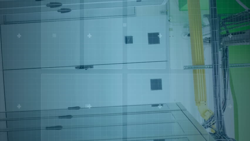 Animation of data processing and globe over server room. Global business connections data processing and technology concept digitally generated video. - Powered by Shutterstock - Get 15% off with code: PIKWIZARD15