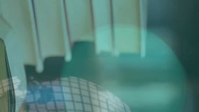 Animation of financial data processing and globe over books. Global finances, business and digital interface concept digitally generated video. - Powered by Shutterstock - Get 15% off with code: PIKWIZARD15