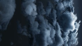 Animation of data processing on computer keyboard over clouds. Global cloud computing, business, finance, computing and data processing concept digitally generated video. - Powered by Shutterstock - Get 15% off with code: PIKWIZARD15