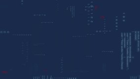 Animation of financial data processing and network of connections with icons over cityscape. Global business, finances and digital interface concept digitally generated video. - Powered by Shutterstock - Get 15% off with code: PIKWIZARD15