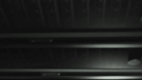 Animation of hud screens with numbers, graphs and shapes over data server racks. Digital composite, networking, data center, security, technology, network server, infographic, coding, data processing. - Powered by Shutterstock - Get 15% off with code: PIKWIZARD15