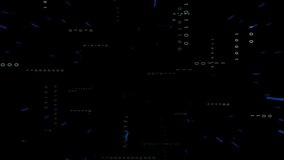 Animation of data processing on interface with red and black background. Connection, data, processing, digital interface and global communication, digitally generated video. - Powered by Shutterstock - Get 15% off with code: PIKWIZARD15