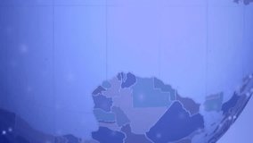 Global network of diverse professionals over rotating digital Earth animation. Networking, diversity, teamwork, collaboration, technology, connection - Powered by Shutterstock - Get 15% off with code: PIKWIZARD15