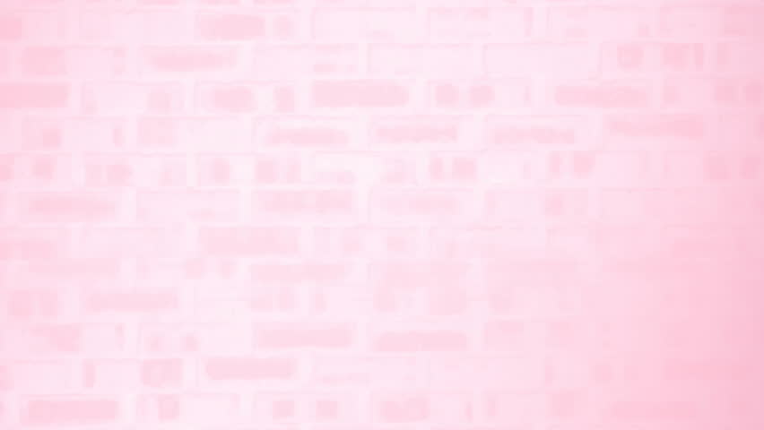 Animation of pink ribbon logo appearing on pink background. breast cancer positive awareness campaign concept digitally generated video.