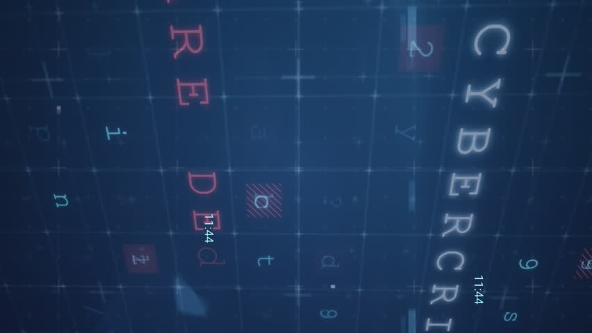 Animation of scope scanning and data processing with clock. Global digital interface data processing and technology concept digitally generated video. - Powered by Shutterstock - Get 15% off with code: PIKWIZARD15