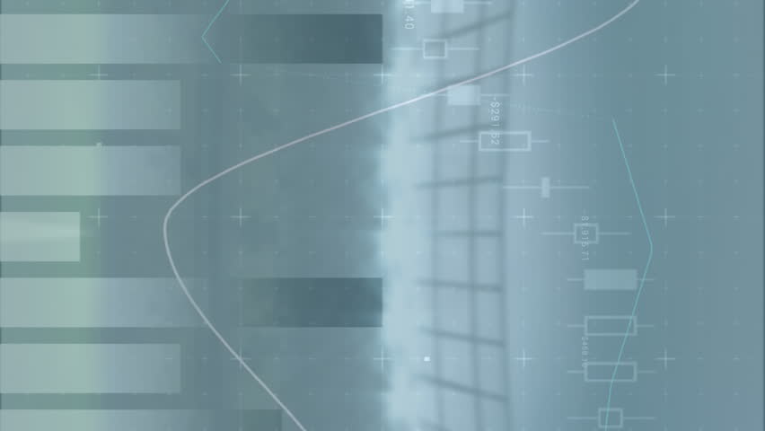 Animation of financial data processing football and sports stadium. Global sports, business, finance, computing, digital interface and data processing concept digitally generated video. - Powered by Shutterstock - Get 15% off with code: PIKWIZARD15