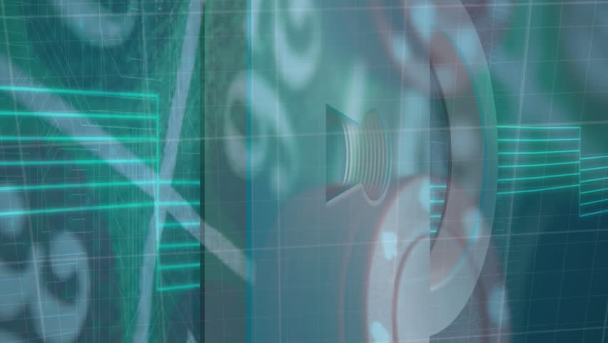 Animation of casino and padlock over data processing. Global business and digital interface concept digitally generated video. - Powered by Shutterstock - Get 15% off with code: PIKWIZARD15
