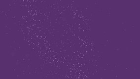 Animation of circular scanner with clock hands over dna on purple background. Medical research, data, processing, science, connection and communication, digitally generated video. - Powered by Shutterstock - Get 15% off with code: PIKWIZARD15