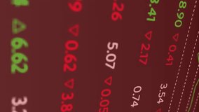 Animation of people icons over stock market and diagrams. Business, technology and digital interface concept digitally generated video. - Powered by Shutterstock - Get 15% off with code: PIKWIZARD15