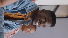 Animation of financial data processing over diverse business people in office. Global finance, business, connections, computing and data processing concept digitally generated video. - Powered by Shutterstock - Get 15% off with code: PIKWIZARD15