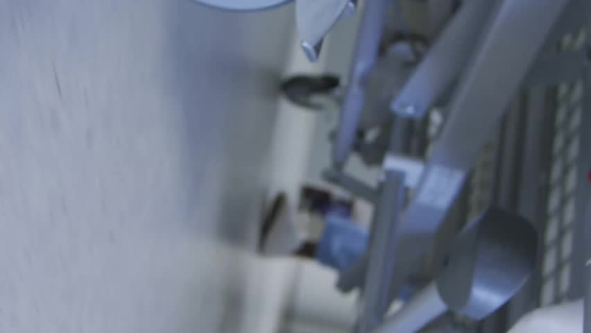 Animation of 5g and 6g data processing over doctors with hospital bed. Global medicine, connections, computing and data processing concept digitally generated video. - Powered by Shutterstock - Get 15% off with code: PIKWIZARD15