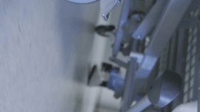 Animation of 5g and 6g data processing over doctors with hospital bed. Global medicine, connections, computing and data processing concept digitally generated video. - Powered by Shutterstock - Get 15% off with code: PIKWIZARD15