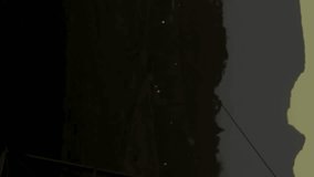 Financial data chart animation over silhouette of power transmission tower. Energy, finance, technology, electricity, analytics, investment - Powered by Shutterstock - Get 15% off with code: PIKWIZARD15