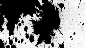 Animation of american football player holding ball on abstract painted black and white background. sport, competition and creativity concept digitally generated video. - Powered by Shutterstock - Get 15% off with code: PIKWIZARD15