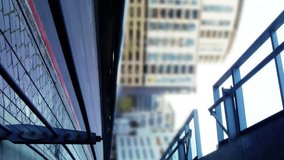 World map with data points and network connections animation over urban cityscape. connectivity, technology, digital, futuristic - Powered by Shutterstock - Get 15% off with code: PIKWIZARD15