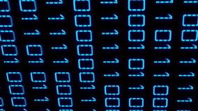 Overlaying binary code, world map illustrating global digital connectivity animation. Technology, network, communication, internet, cybersecurity, innovation - Powered by Shutterstock - Get 15% off with code: PIKWIZARD15