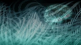 Thin turquoise lines emerging, looping around glowing sphere and pulsating to show energy flow. Abstract, futurism, digital, technology, innovation, neural, network - Powered by Shutterstock - Get 15% off with code: PIKWIZARD15