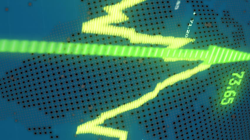 Animation of financial data processing with graph and globe on blue background. Global business, finances and digital interface concept digitally generated video. - Powered by Shutterstock - Get 15% off with code: PIKWIZARD15