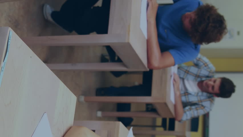 Animation of molecules and data processing over diverse students. Global education, learning, school, digital interface and data processing concept digitally generated video. - Powered by Shutterstock - Get 15% off with code: PIKWIZARD15