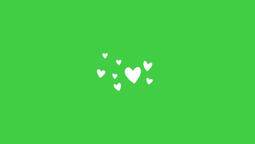 SHOTLISTlove heart animation, wedding, sketch, romantic, arrow, couple, myrealholiday, celebration, decoration, cupid doodle, green background 