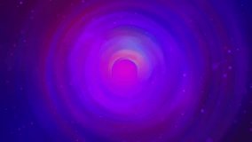 Vibrant purple and pink gradients form hypnotic spiral pattern with rotating swirling particles - mystical cosmic energy vortex - Powered by Shutterstock - Get 15% off with code: PIKWIZARD15